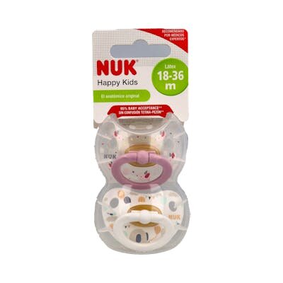 CHUPETE NUKETE DIA LATEX SURTIDO T3 2