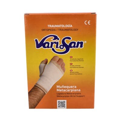 MUÑEQUERA VARISAN METACARP T 2