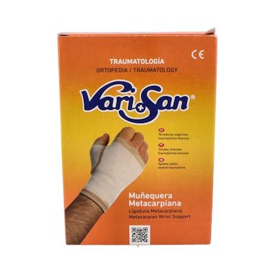 MUÑEQUERA VARISAN METACARP T 5