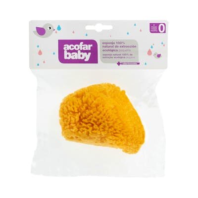 ACOFAR ESPONJA NATURAL TALLA PEQUEÑA
