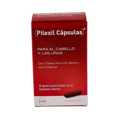 PILEXIL 50 CAPSULAS