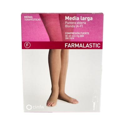 MEDIA LARGA FARMALASTIC FUERTE BLO PA TM