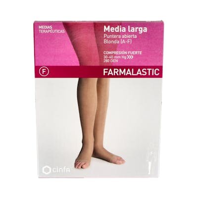 MEDIA LARGA FARMALASTIC FUERTE BLO PA TG
