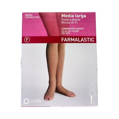 MEDIA LARGA FARMALASTIC FUERTE BLO PA R